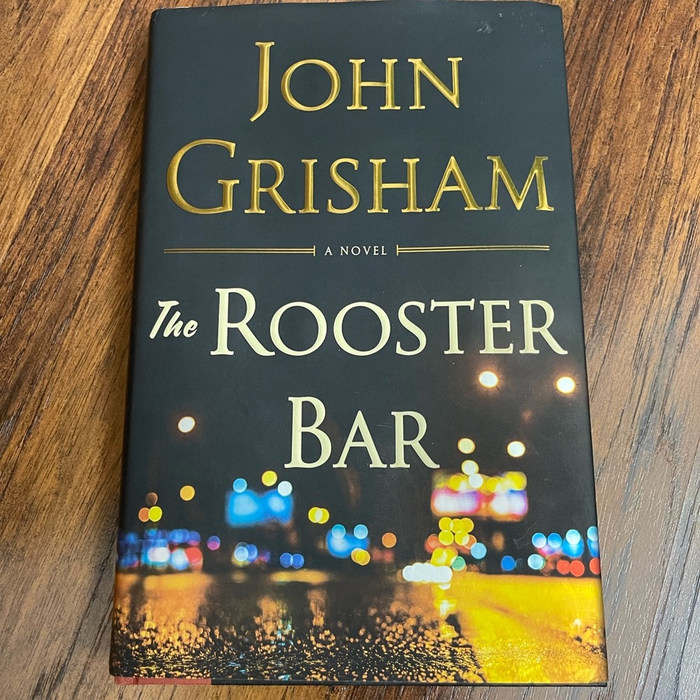 John Grisham Hardback “The Rooster Bar”